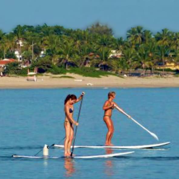 Stand Up Paddle en Ixtapa-Zihuatanejo